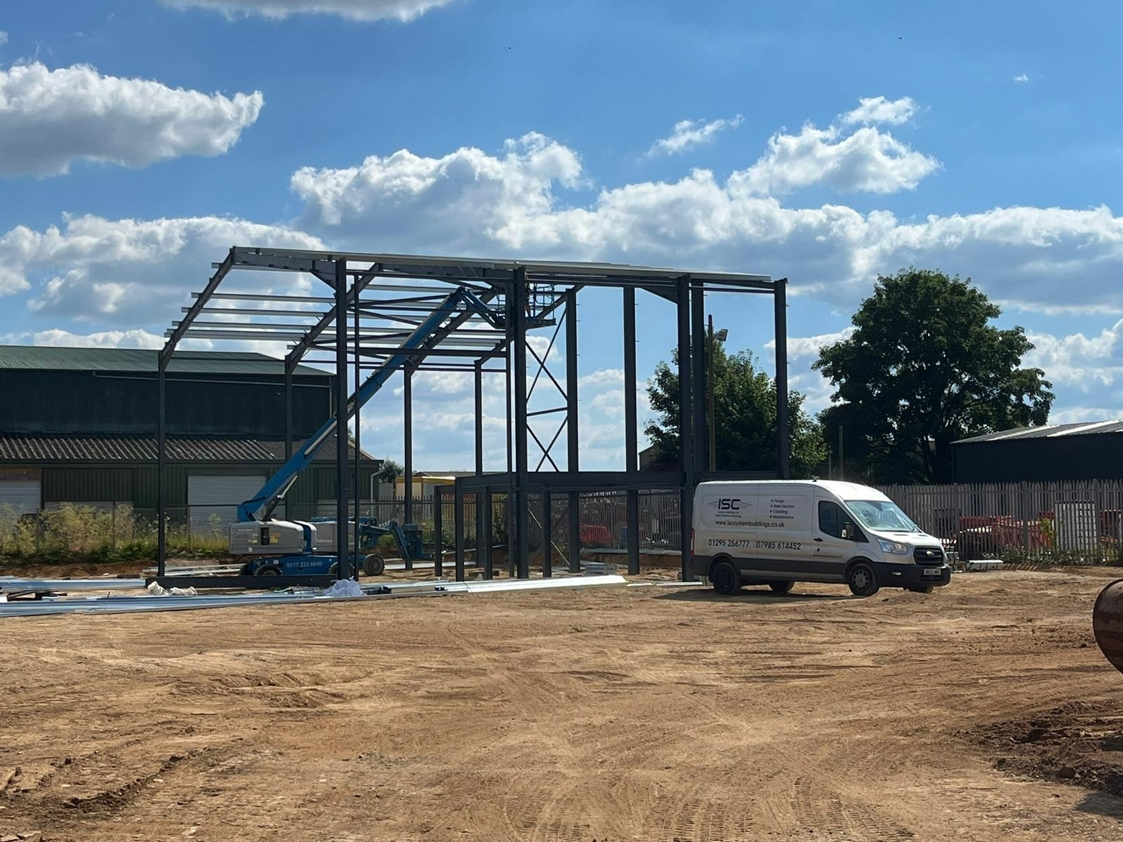 New Steel Framed Building Isc System Buildings 01 Xlarge