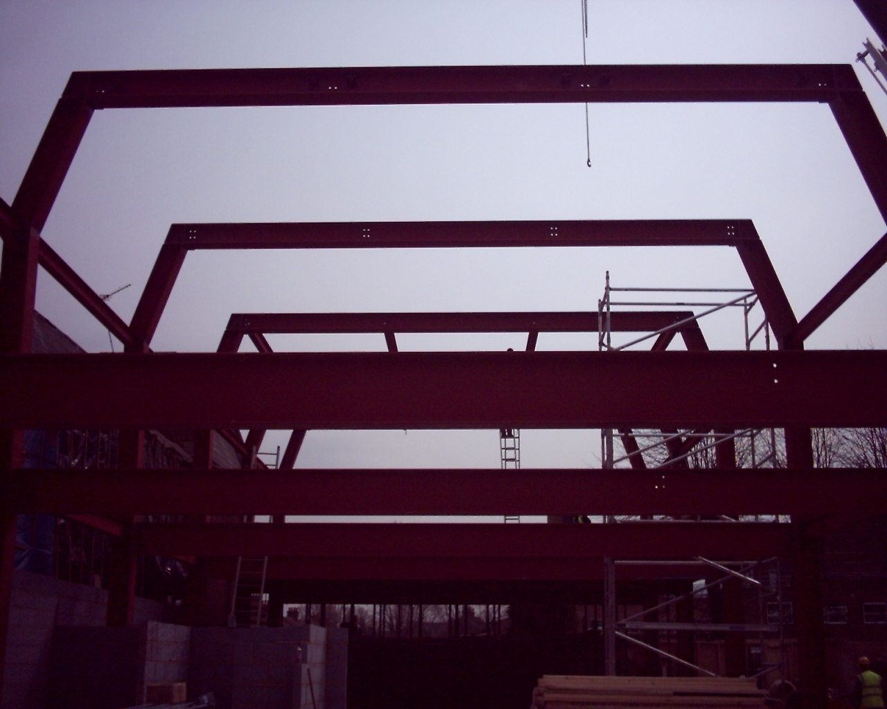 Hindu Temple Steelworkisc System Buildings 21 Xlarge